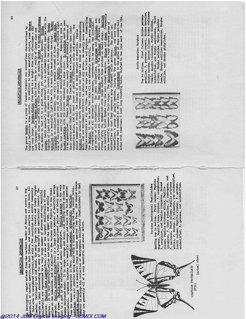 Complete Scientific 1975 Catalog page scan